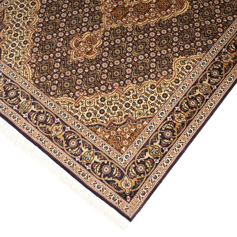 タブリーズ - 50 Raj 絨毯 152x104cm - ペルシャ絨毯