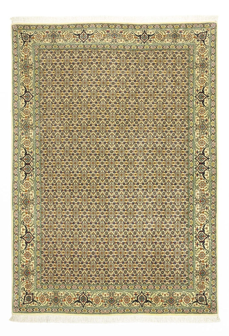タブリーズ - 50 Raj 絨毯 147x101cm - ペルシャ絨毯