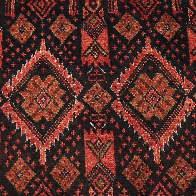 バルーチ絨毯 205x105cm - オリエンタル絨毯
