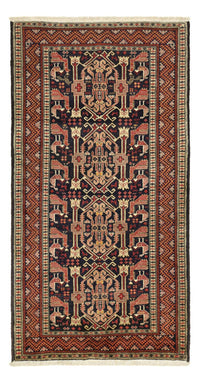 バルーチ絨毯 193x100cm - オリエンタル絨毯 – product image