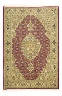 タブリーズ - 50 Raj 絨毯 149x99cm - ペルシャ絨毯 – product image
