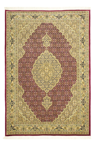 タブリーズ - 50 Raj 絨毯 99x149cm - ペルシャ絨毯