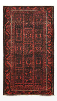 バルーチ絨毯 205x117cm - オリエンタル絨毯 – product image