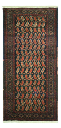 バルーチ絨毯 212x102cm - オリエンタル絨毯 – product image