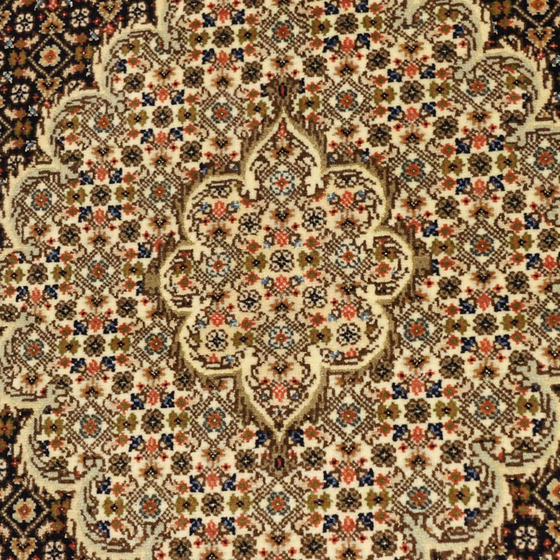 タブリーズ - 50 Raj 絨毯 154x102cm - ペルシャ絨毯