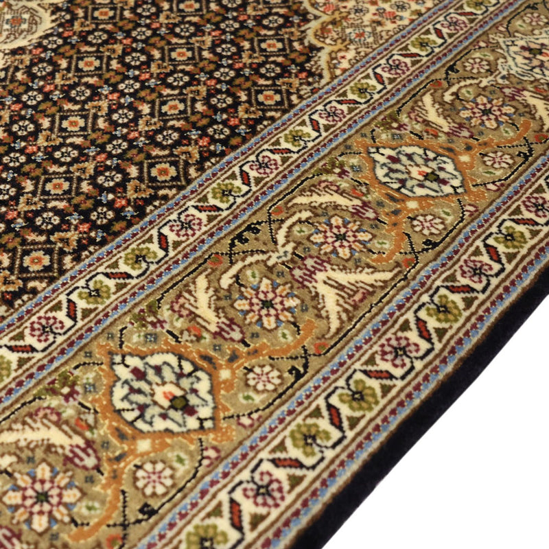 タブリーズ - 50 Raj 絨毯 154x102cm - ペルシャ絨毯