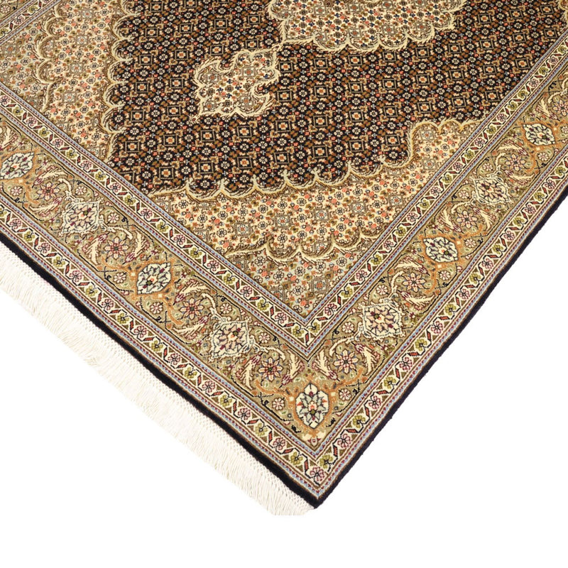 タブリーズ - 50 Raj 絨毯 154x102cm - ペルシャ絨毯