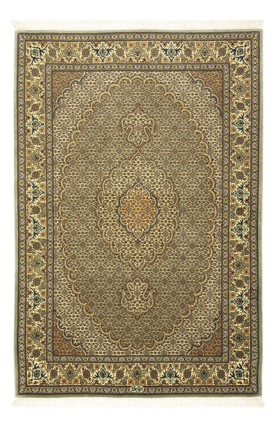 タブリーズ - 50 Raj 絨毯 100x149cm - ペルシャ絨毯