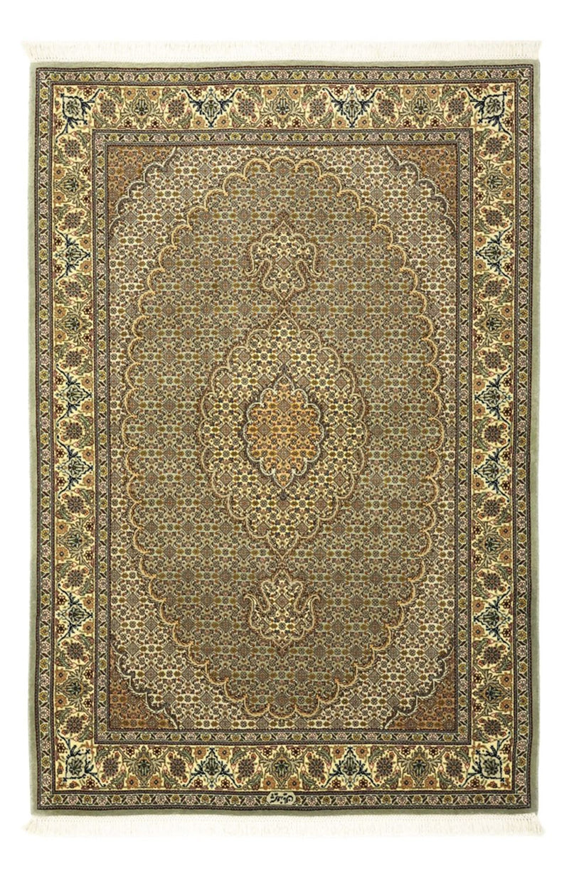 タブリーズ - 50 Raj 絨毯 149x100cm - ペルシャ絨毯