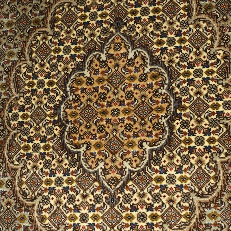 タブリーズ - 50 Raj 絨毯 149x100cm - ペルシャ絨毯