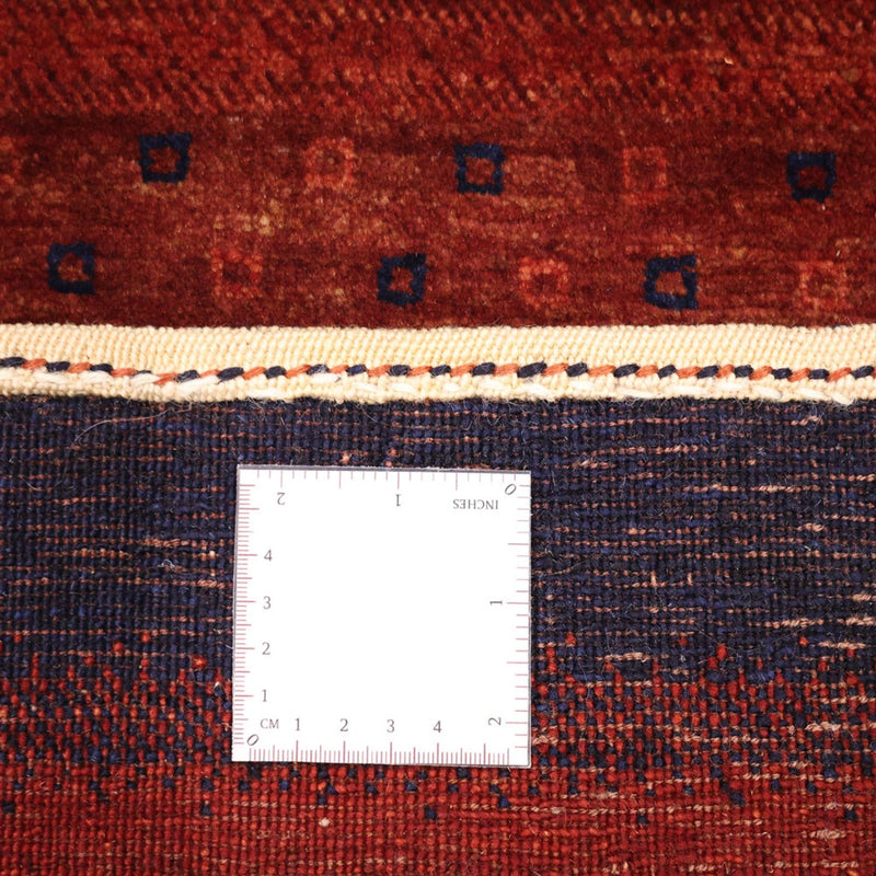 カシュクリ 絨毯 97x74cm - ペルシャ絨毯