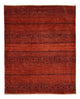 カシュクリ 絨毯 100x80cm - ペルシャ絨毯