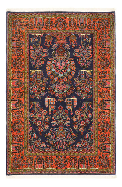 サルーク 絨毯 110x161cm - ペルシャ絨毯
