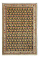 シャルババク 絨毯 210x148cm - ペルシャ絨毯