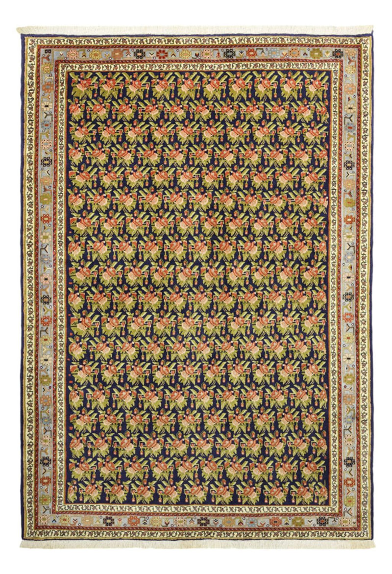 シャルババク 絨毯 210x148cm - ペルシャ絨毯