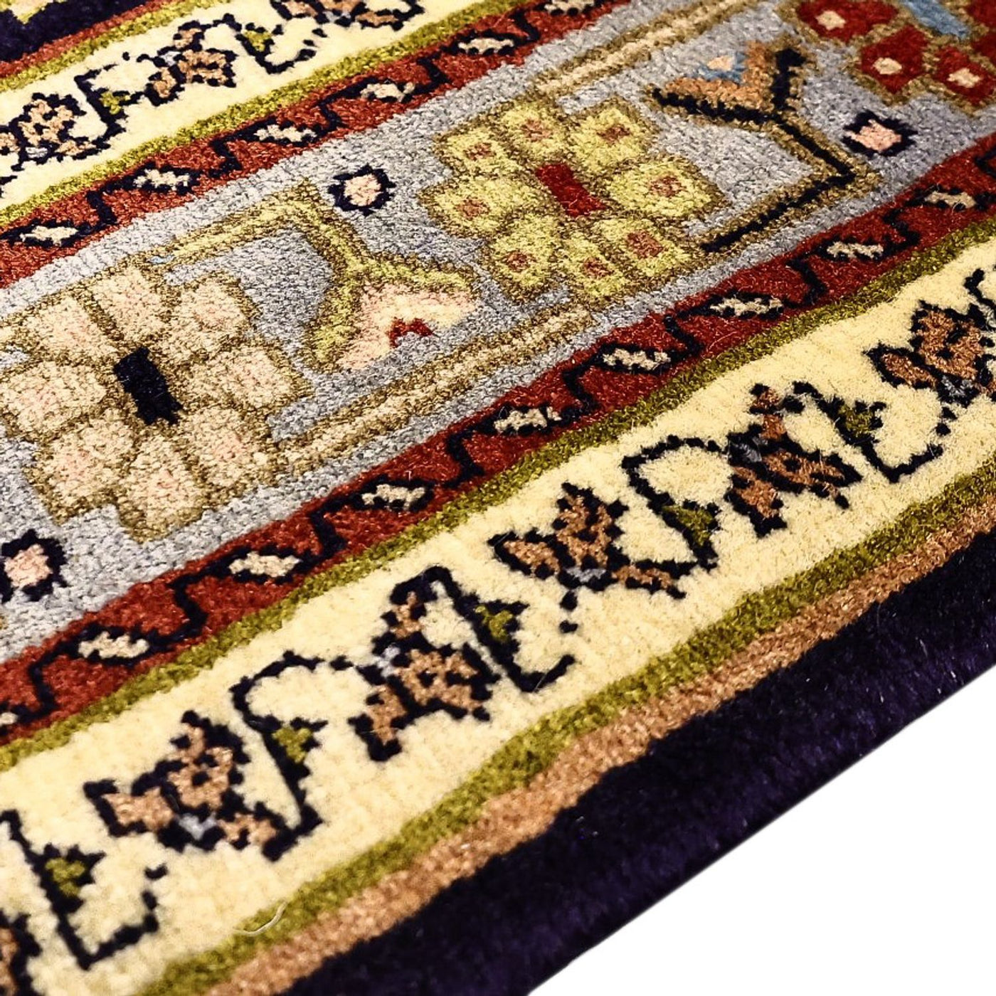 シャルババク 絨毯 210x148cm - ペルシャ絨毯