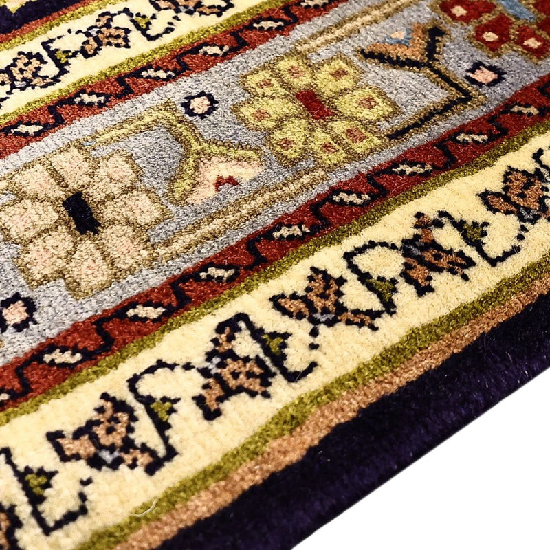 シャルババク 絨毯 210x148cm - ペルシャ絨毯