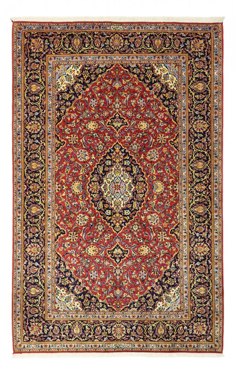 カシャーン 絨毯 211x138cm - ペルシャ絨毯