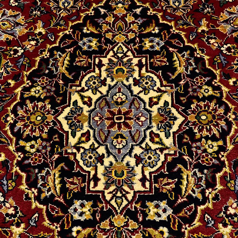 カシャーン 絨毯 211x138cm - ペルシャ絨毯