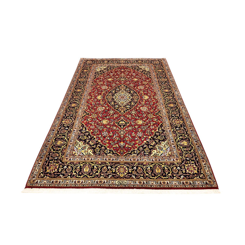 カシャーン 絨毯 211x138cm - ペルシャ絨毯
