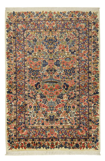 ケルマン 絨毯 101x148cm - ペルシャ絨毯