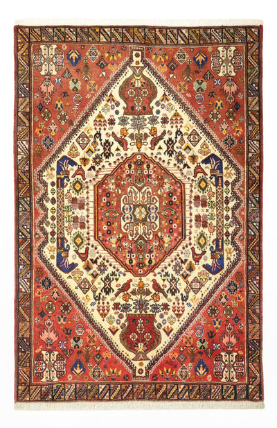 アバデ 絨毯 101x150cm - ペルシャ絨毯