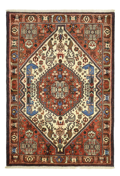 アバデ 絨毯 105x153cm - ペルシャ絨毯