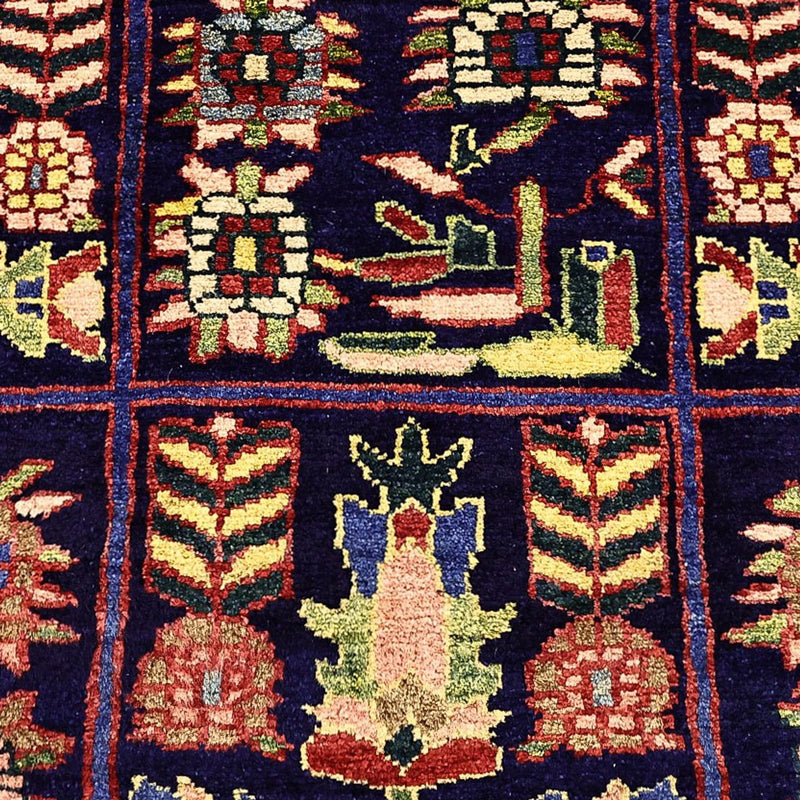 ハマダン 絨毯 214x160cm - ペルシャ絨毯