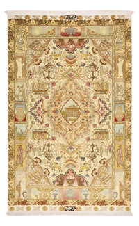 タブリーズ - 50 Raj 絨毯 160x101cm - ペルシャ絨毯 – product image