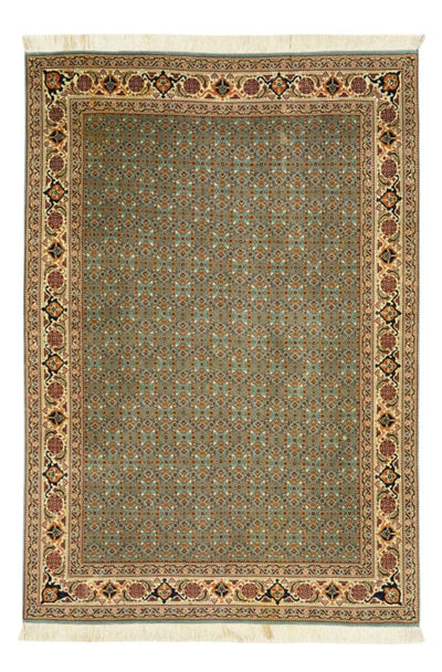 タブリーズ - 50 Raj 絨毯 101x145cm - ペルシャ絨毯