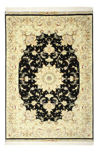 タブリーズ - 50 Raj 絨毯 152x99cm - ペルシャ絨毯 – product image