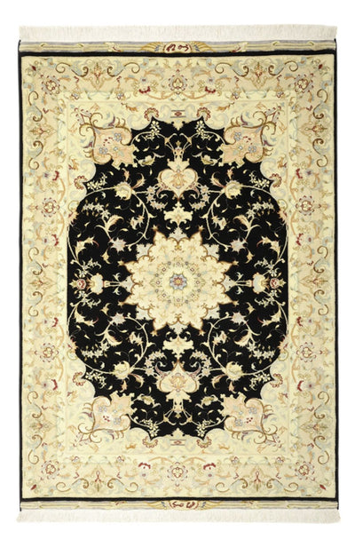 タブリーズ - 50 Raj 絨毯 99x152cm - ペルシャ絨毯