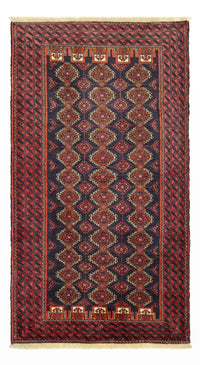 バルーチ絨毯 197x106cm - オリエンタル絨毯 – product image