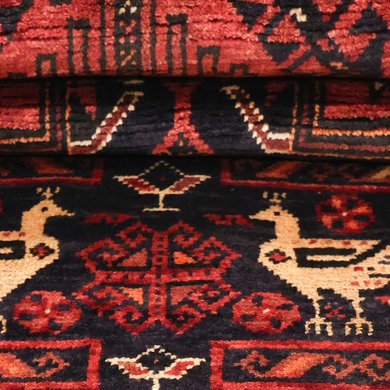 バルーチ絨毯 200x107cm - オリエンタル絨毯