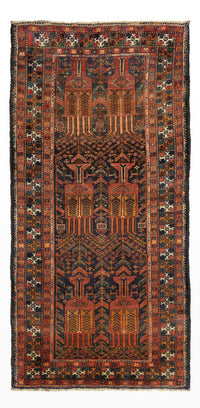 バルーチ絨毯 212x106cm - オリエンタル絨毯 – product image