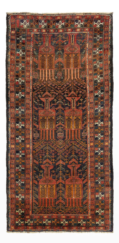 バルーチ絨毯 106x212cm - オリエンタル絨毯