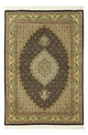 タブリーズ - 50 Raj 絨毯 146x102cm - ペルシャ絨毯