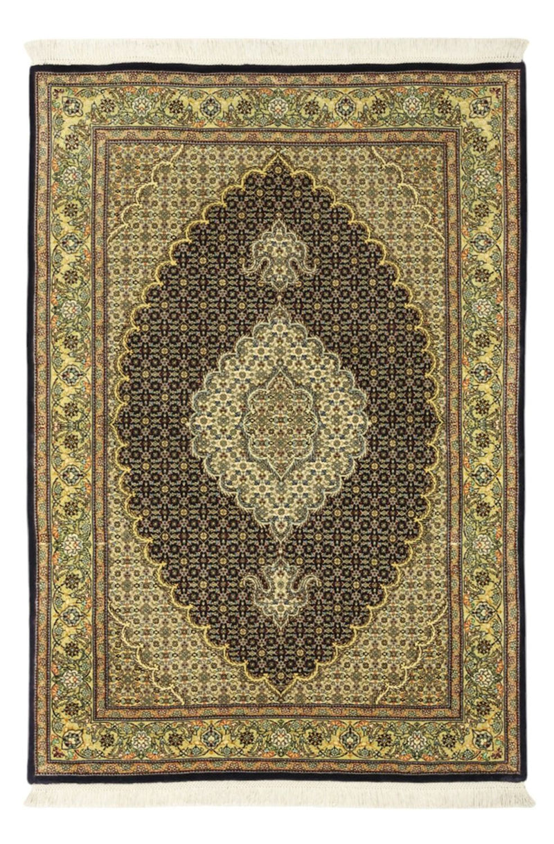 タブリーズ - 50 Raj 絨毯 146x102cm - ペルシャ絨毯