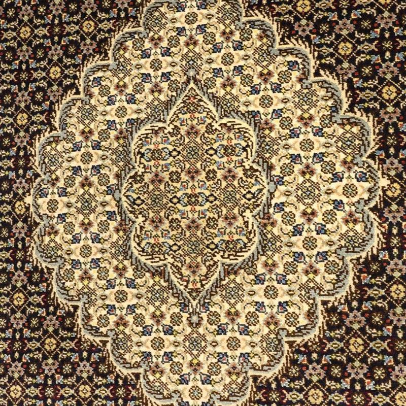 タブリーズ - 50 Raj 絨毯 146x102cm - ペルシャ絨毯