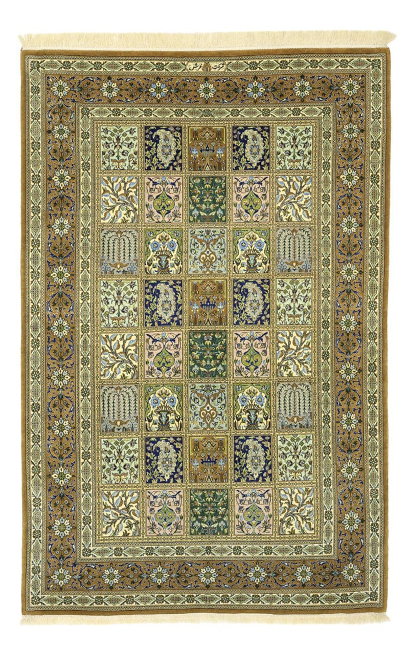 イラム 絨毯 154x102cm - ペルシャ絨毯