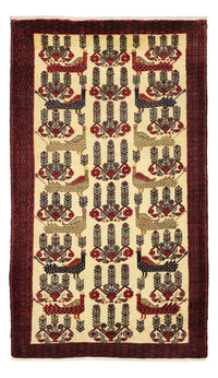バルーチ絨毯 196x109cm - オリエンタル絨毯 – product image