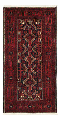 バルーチ絨毯 199x100cm - オリエンタル絨毯 – product image