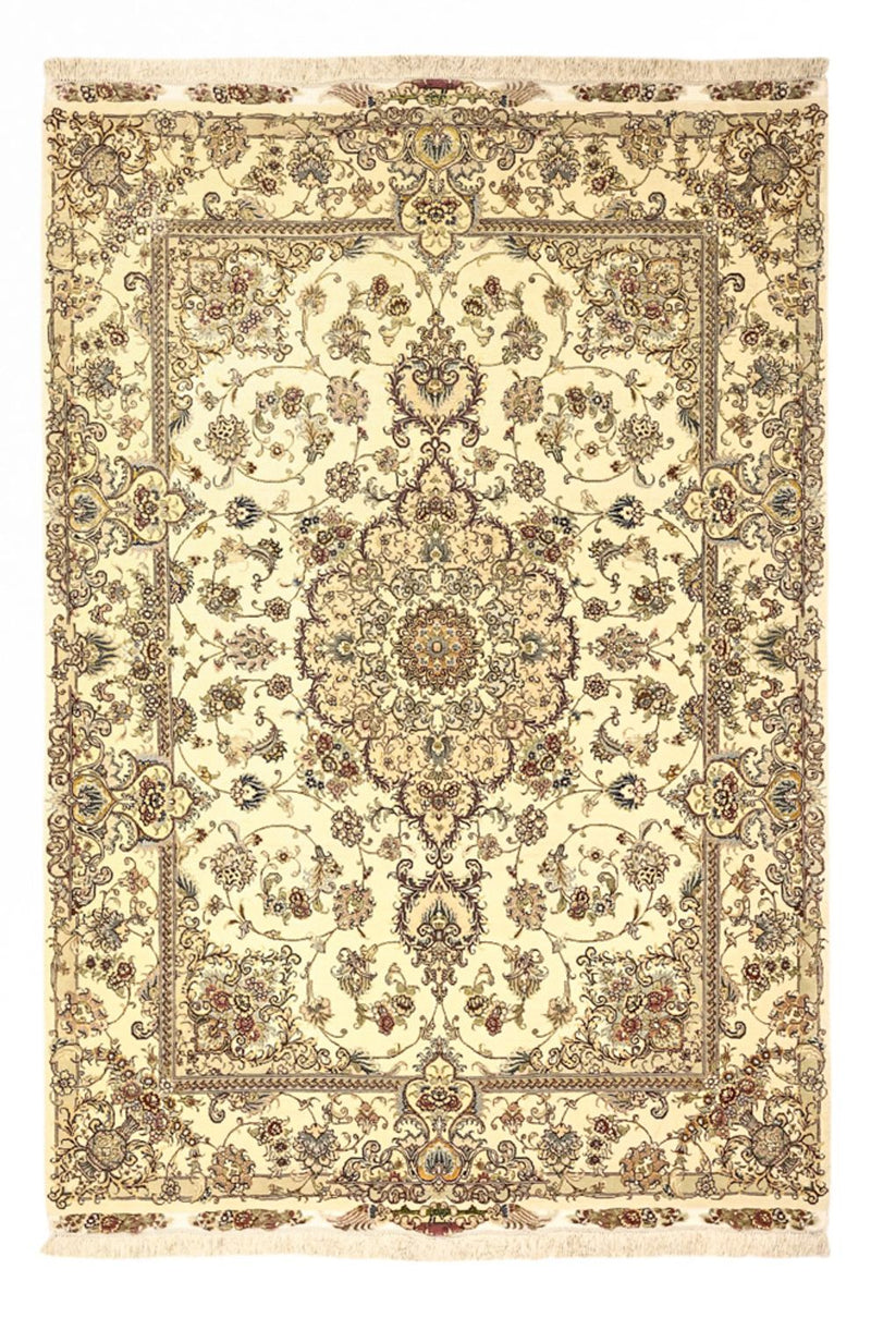 タブリーズ - 50 Raj 絨毯 219x148cm - ペルシャ絨毯