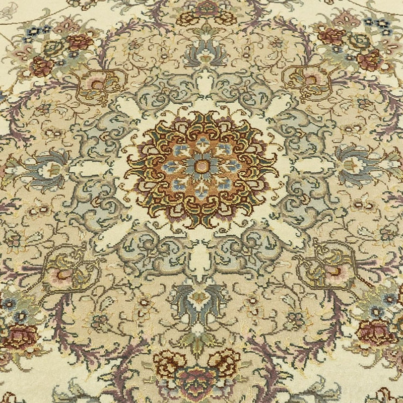 タブリーズ - 50 Raj 絨毯 219x148cm - ペルシャ絨毯