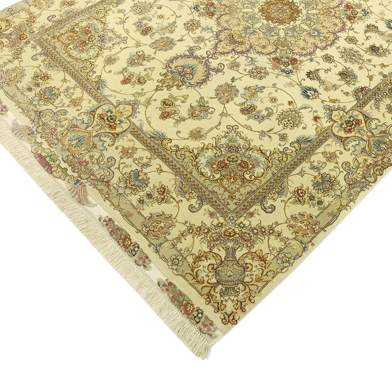 タブリーズ - 50 Raj 絨毯 219x148cm - ペルシャ絨毯