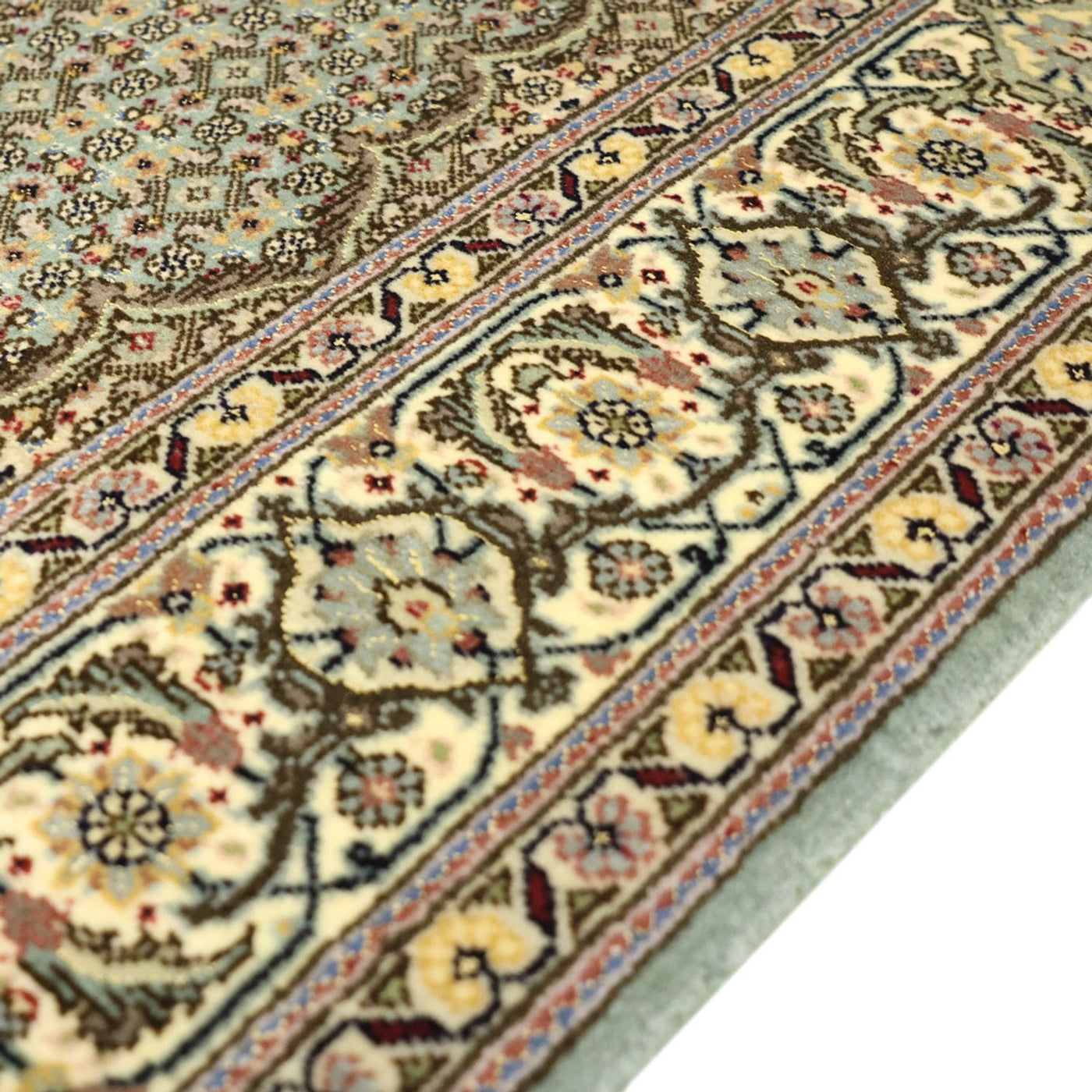 タブリーズ - 50 Raj 絨毯 153x101cm - ペルシャ絨毯