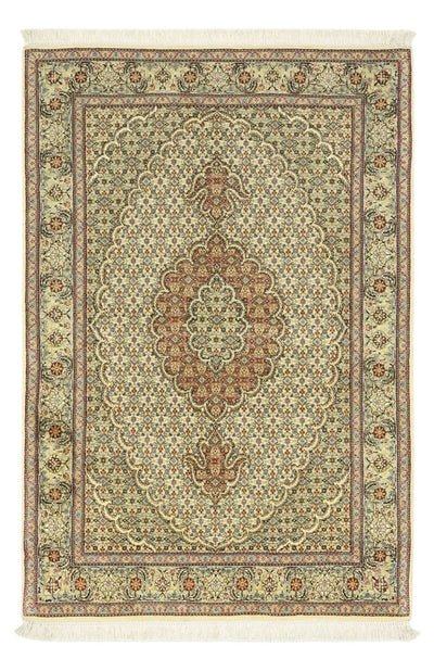タブリーズ - 50 Raj 絨毯 102x150cm - ペルシャ絨毯