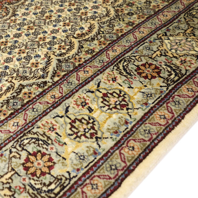 タブリーズ - 50 Raj 絨毯 150x102cm - ペルシャ絨毯