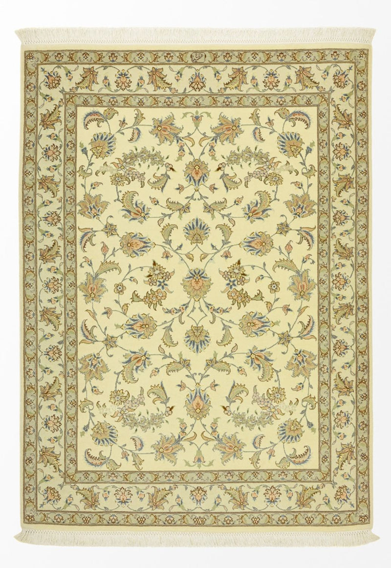 タブリーズ - 50 Raj 絨毯 151x108cm - ペルシャ絨毯