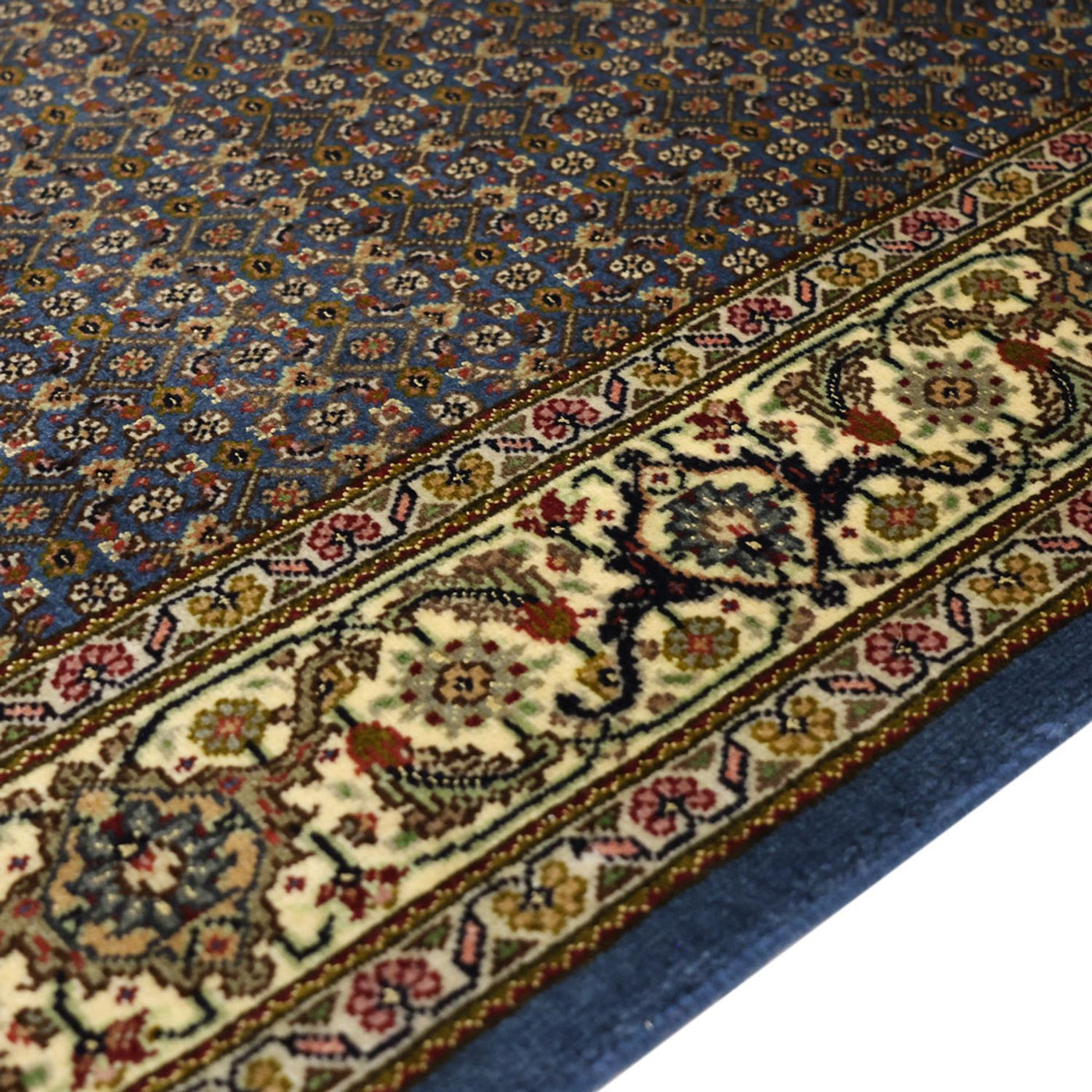 タブリーズ - 50 Raj 絨毯 150x102cm - ペルシャ絨毯